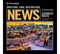Writing and Reporting News: A Coaching Method (Mindtap Course List)