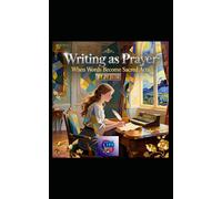 Writing as Prayer: When Words Become Sacred Acts: A Literary Pilgrimage Through Ink, Silence, and the Alchemy of Attention (Hard Life Problems Worth Solving)