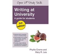 Writing At University: A Guide For Students