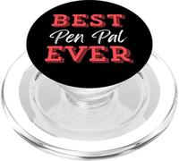 Writing Best Pen Pal Ever PopSockets PopGrip for MagSafe