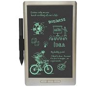 writing board,HUIOP 10’’ Smart Office Writing Pad Inspiration Sketchbook Drawing Note Pad with Stylus Pen for Hand-painting/Travelling Gold Bronze,Writing Pad
