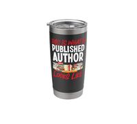 Writing Book This is What A Published Author Looks Like This Stainless Steel Insulated Tumbler