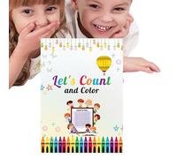 Writing Books - Alphabet Tracing Book, Kids Writing Books | Reusable Rill Letter Tracking for Children, Portable Alphabet Writing Practice Book, Homeschool Supplies for