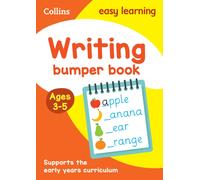Writing Bumper Book Ages 3-5