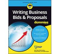 Writing Business Bids and Proposals For Dummies