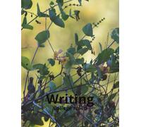 Writing college ruled: Hummingbird cover 8.5x11 college ruled 110 page notebook