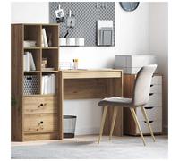 Writing desk Artisan oak 80x40x76cm Engineered wood Compact Home Office Stylish