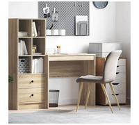 vidaXL Desk Sonoma Oak 80 x 40 x 76 cm