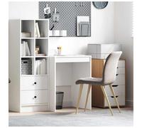vidaXL Desk White 60 x 50 x 76 cm