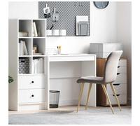 vidaXL Desk White 80 x 40 x 76 cm