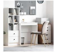 vidaXL Desk White 70 x 40 x 76 cm, White