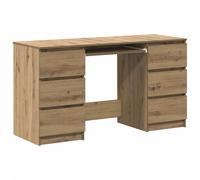 Writing Desk Computer Table Workstation Working Desk Engineered Wood vidaXL