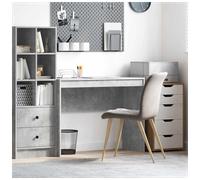 vidaXL Desk Concrete Grey 100 x 40 x 76 cm, Grey