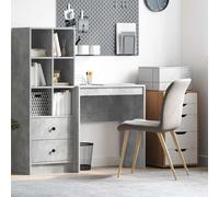 vidaXL Desk Concrete Grey 70 x 40 x 76 cm