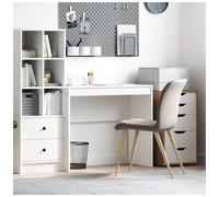 vidaXL Desk White 90 x 40 x 76 cm, White