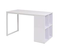 Writing Desk White Home Office Computer Study Work Table Furniture vidaXL