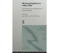 Writing Englishness: An Introductory Sourcebook