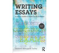 Writing Essays: A guide for students in English and the humanities (2nd edition)