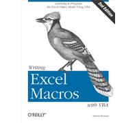 Writing Excel Macros with VBA 2e (O'Reilly Ser.)
