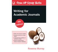 Writing for Academic Journals 4e