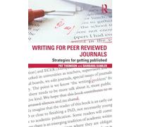 Writing for Peer Reviewed Journals: Strategies for getting published