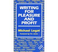 Writing for Pleasure and Profit