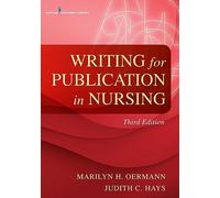 Writing for Publication in Nursing