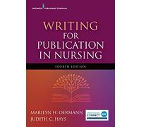 Writing for Publication in Nursing