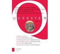 Writing for Third Parties. Commercial Manuscript Production: Queeste, volume 2025, volume 32-1 (Queeste, 32)
