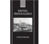Writing French Algeria