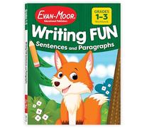 Writing Fun Sentences and Paragraphs, Grade 1 - 3 Workbook