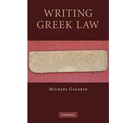 Writing Greek Law