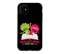 Writing Happy Endings Every Day Design Case for iPhone 11