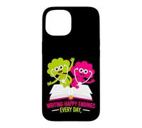Writing Happy Endings Every Day Design Case for iPhone 15