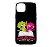 Writing Happy Endings Every Day Design Case for iPhone 15 Plus