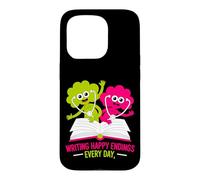 Writing Happy Endings Every Day Design Case for iPhone 15 Pro