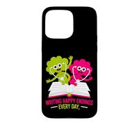 Writing Happy Endings Every Day Design Case for iPhone 15 Pro Max