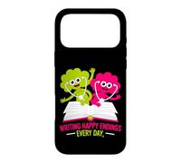 Writing Happy Endings Every Day Design Case for iPhone 17 Pro Max