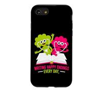 Writing Happy Endings Every Day Design Case for iPhone SE (2020) / 7/8