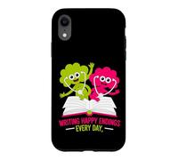 Writing Happy Endings Every Day Design Case for iPhone XR