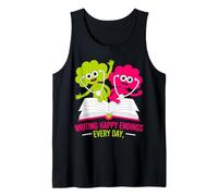 Writing Happy Endings Every Day Design Tank Top