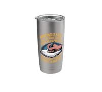 Writing is Easy Poets Journalist Typewriter Book Writer Stainless Steel Insulated Tumbler