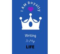 Writing Is My Life Journal -: Includes 99 Narrow lined pages for your journaling journey: teens, college students, young adults
