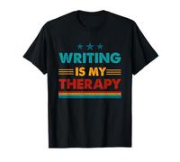 Writing Is My Therapy Funny Writing T-Shirt