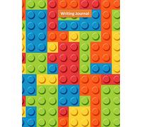 Writing Journal for Boys: Writing Journal for Boys: Cool LEGO Pattern Notebook with Lined & Blank Pages: Perfect for Prayer/Gratitude/Summer ... Journal for & Write (Boys Writing Journals)