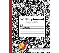 Writing Journal: Kindergarten Edition: Wide Double-Line Writing Practice for Little Learners