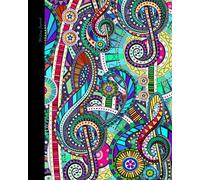 Writing Journal: Lined Paper Notebook for Creative Writers or Personal Use (A large SOFTBACK from our Music Carnival range) (Notebooks and Journals)