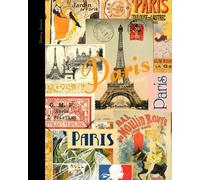 Writing Journal: Lined Paper Notebook for Creative Writers or Personal Use (A large SOFTBACK from our Vintage Paris range) (Notebooks and Journals)
