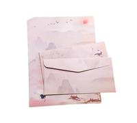Writing Letter Paper Printer Friendly Traditional Stationery Paper And Envelopes Set 8x Writing Paper With 4x Envelopes Writing Paper And Envelopes Set Chinese Stationery Paper For Student Girls