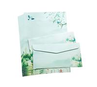 Writing Letter Paper Printer Friendly Traditional Stationery Paper And Envelopes Set 8x Writing Paper With 4x Envelopes Writing Paper And Envelopes Set Chinese Stationery Paper For Student Girls